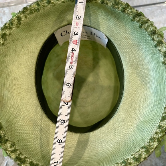 Christian Dior Vintage Hat. - Picture 11 of 15